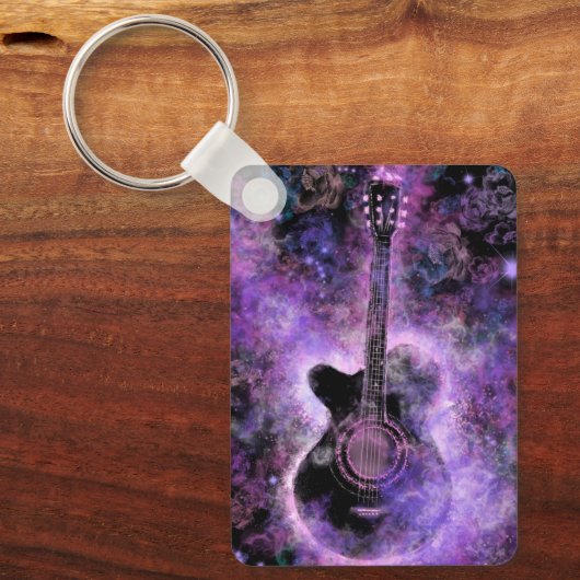 Porte-clés Porte - clé de guitare (Recto)