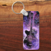 Porte-clés Porte - clé de guitare classique (Recto)