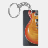 Porte-clés Porte - clé de guitare électrique (Devant gauche)