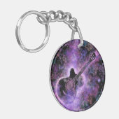 Porte-clés Porte - clé de guitare musicale (Devant gauche)