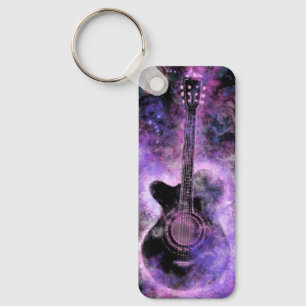Porte-clés Porte - clé de guitare rock - Hot Rock N Roll Musi
