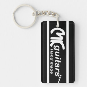 Porte-clés Porte - clé de guitares de Mk
