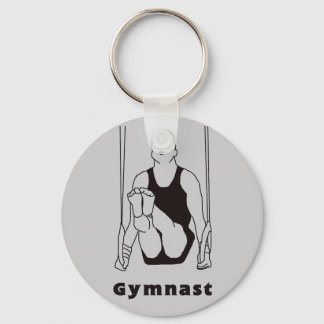 Porte-clés Porte - clé de gymnaste masculin