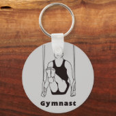 Porte-clés Porte - clé de gymnaste masculin (Recto)