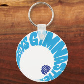 Porte-clés Porte - clé de gymnastique garçons (Recto)