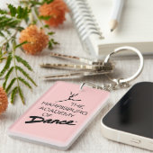 Porte-clés porte - clé de HADtoDance.com (Devant droit)