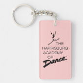 Porte-clés porte - clé de HADtoDance.com (Devant)