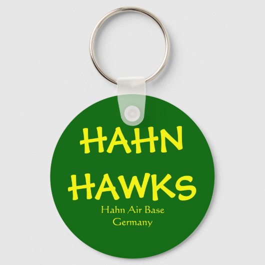 Porte-clés Porte - clé de Hahn Hawks (Recto)