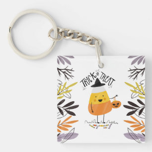 Porte-clés Porte - clé de Halloween   de bonbons au maïs à