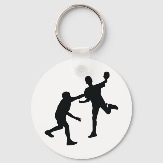 Porte-clés Porte - clé de handball (Recto)