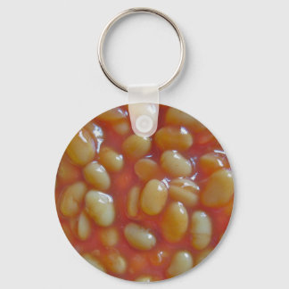 Porte-clés Porte - clé de haricots cuits