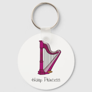 Porte-clés Porte - clé de Harp Princess