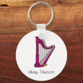 Porte-clés Porte - clé de Harp Princess (Recto)
