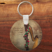 Porte-clés Porte - clé de harpe (Recto)