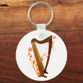 Porte-clés Porte - clé de Harpe populaire (Recto)