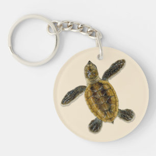 Porte-clés Porte - clé de Hatchling de tortue de mer de