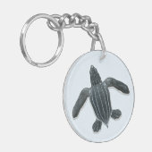 Porte-clés Porte - clé de Hatchling de tortue de mer de (Devant gauche)