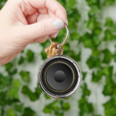 Porte-clés Porte - clé de haut-parleur stéréo (Main)