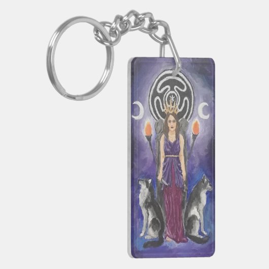 Porte-clés Porte - clé de Hecate (Devant gauche)
