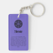 Porte-clés Porte - clé de Hecate (Dos)