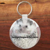 Porte-clés porte - clé de hérisson à bille (Recto)