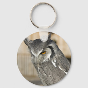 Porte-clés Porte - clé de hibou de Scops