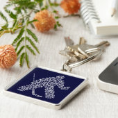 Porte-clés Porte - clé de hockey Netminder (Côté)