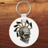 Porte-clés Porte - clé de hockey vaudou (Recto)