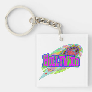 Porte-clés Porte - clé de Hollywood