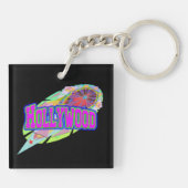 Porte-clés Porte - clé de Hollywood (Dos)