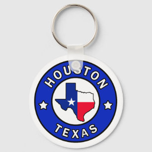 Porte-clés Porte - clé de Houston le Texas