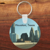Porte-clés Porte - clé de Houston, Texas (Recto)
