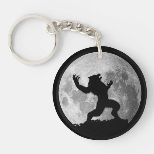 Porte-clés Porte - clé de Howling Mad Werewolf (Devant)