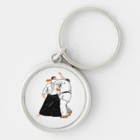 Porte - clé de "Irminage" d'Aikido