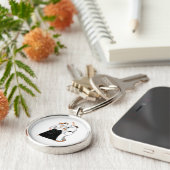 Porte-clés Porte - clé de "Irminage" d'Aikido (Côté)