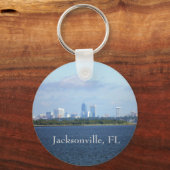 Porte-clés Porte - clé de Jacksonville, Floride (Recto)