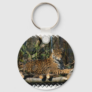 Porte-clés Porte - clé de Jaguar de Panthera