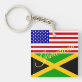 Porte-clés Porte - clé de Jamerican (Devant)