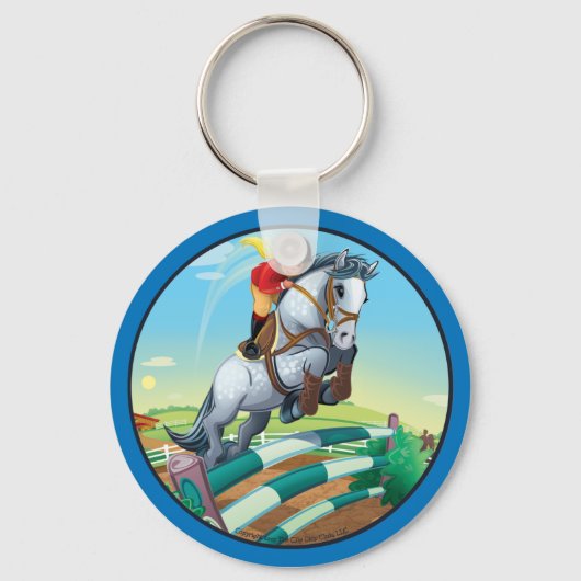 Porte-clés Porte - clé de Jane (Recto)