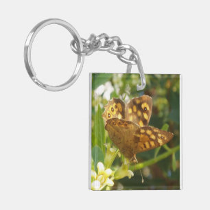 Porte-clés Porte - clé de jardin papillon