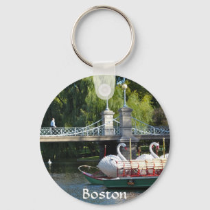 Porte-clés Porte - clé de jardin public de Boston