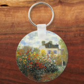 Porte-clés Porte - clé de jardin Rose Monet (Recto)