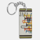 Porte-clés Porte - clé de jazz (Devant gauche)