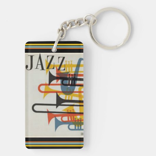 Porte-clés Porte - clé de jazz (Dos)