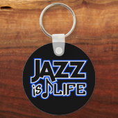 Porte-clés Porte - clé de jazz (Recto)