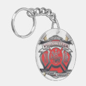 Porte-clés Porte - clé de JCFR (rond) (Devant gauche)