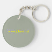 Porte-clés Porte - clé de JCFR (rond) (Dos)