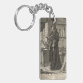 Porte-clés Porte - clé de Jean Calvin (Devant gauche)