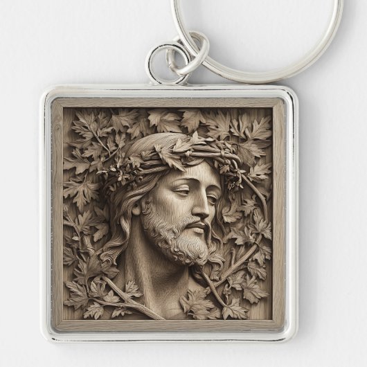 Porte-clés Porte - clé de Jésus (Devant)