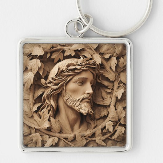 Porte-clés Porte - clé de Jésus (Devant)